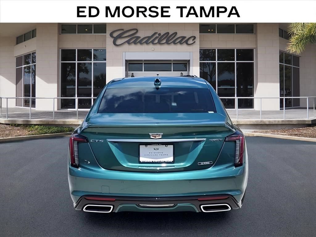 New 2026 Cadillac CT5 Sport RWD image 4