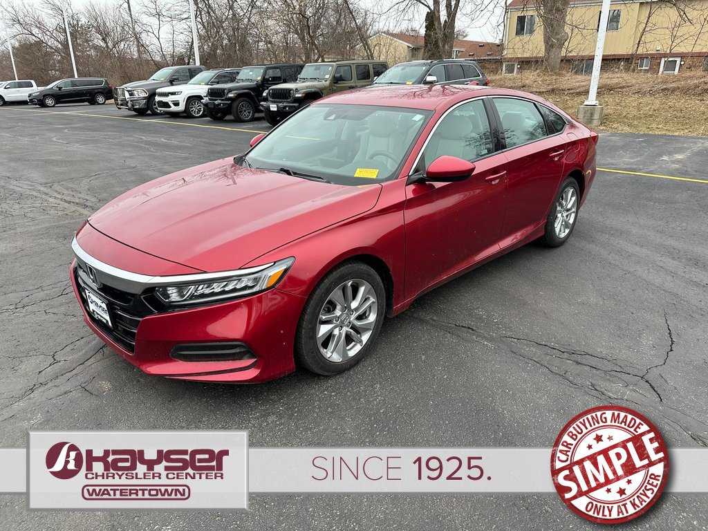 Used 2019 Honda Accord LX image 1