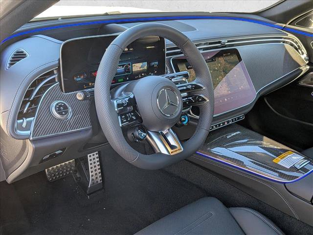 New 2026 Mercedes-Benz E 53 AMG e 4MATIC Sedan video 3
