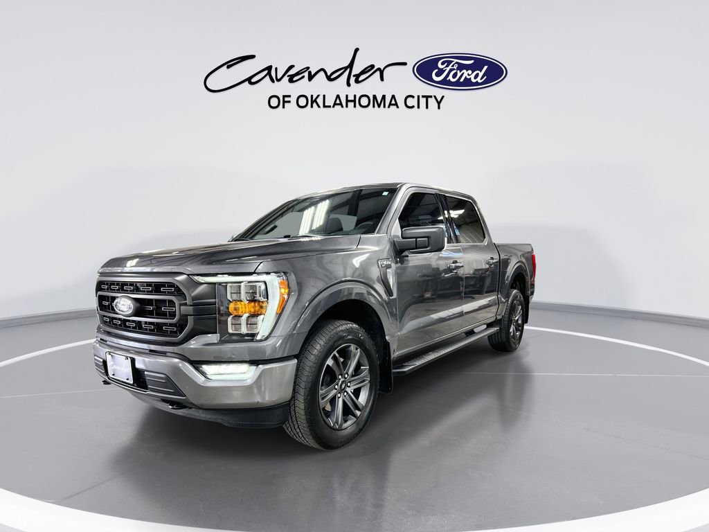 Used 2023 Ford F150 XLT w/ Equipment Group 302A High AWD/4WD image 4
