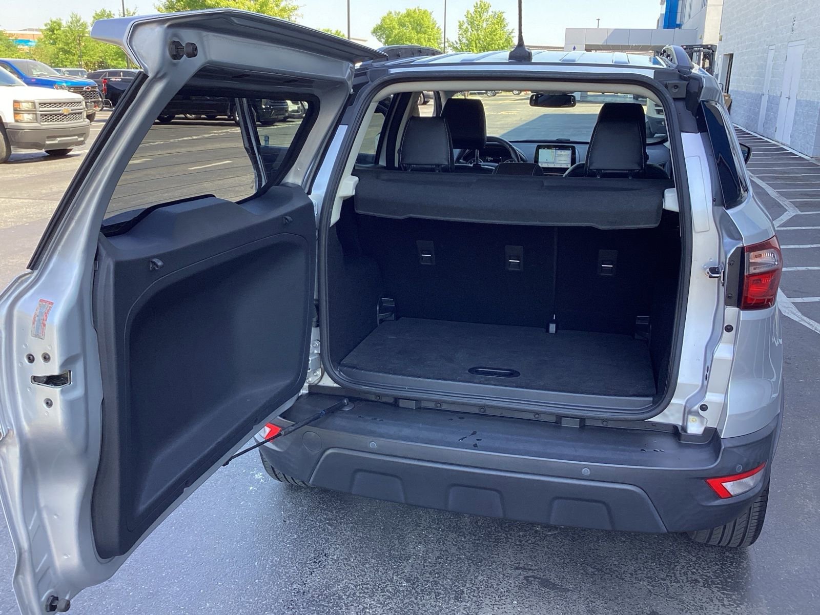 Used 2019 Ford EcoSport SES w/ SES Black Appearance Package AWD/4WD image 21