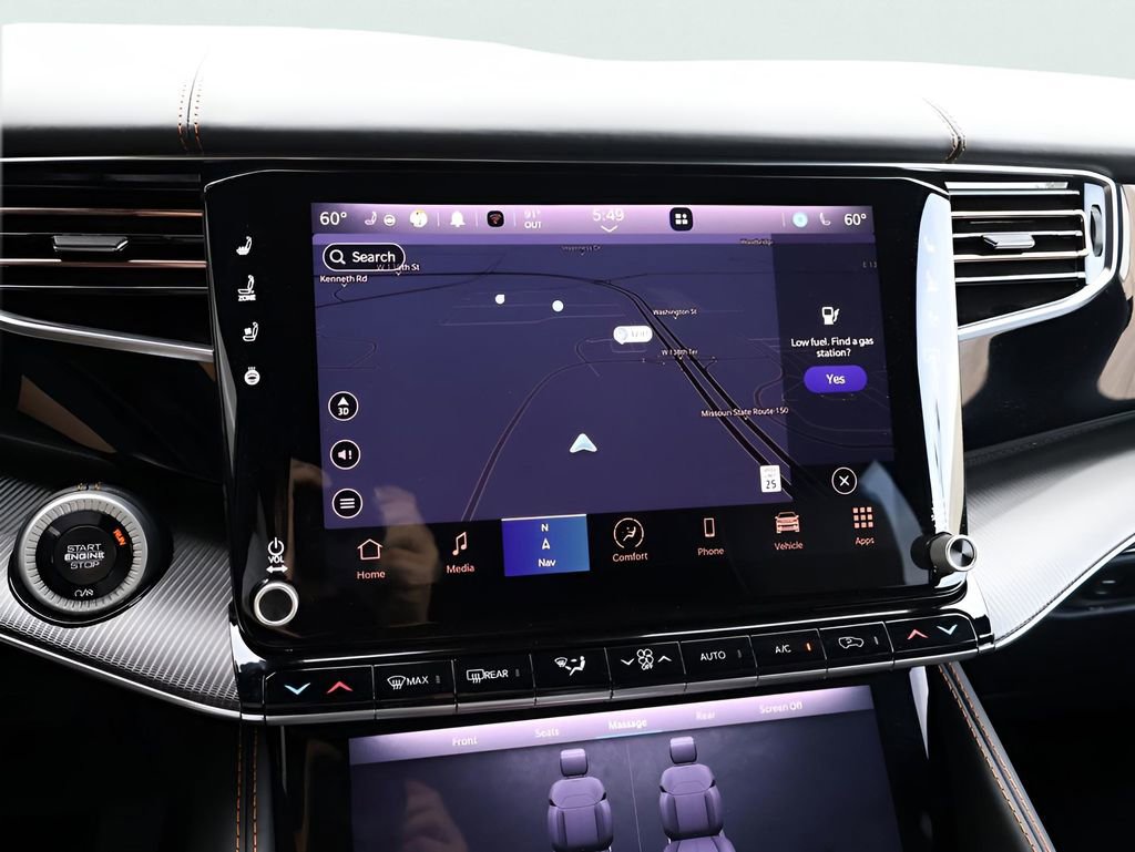 Used 2024 Jeep Grand Wagoneer Series III w/ Rear Seat Video Group 1 image 25