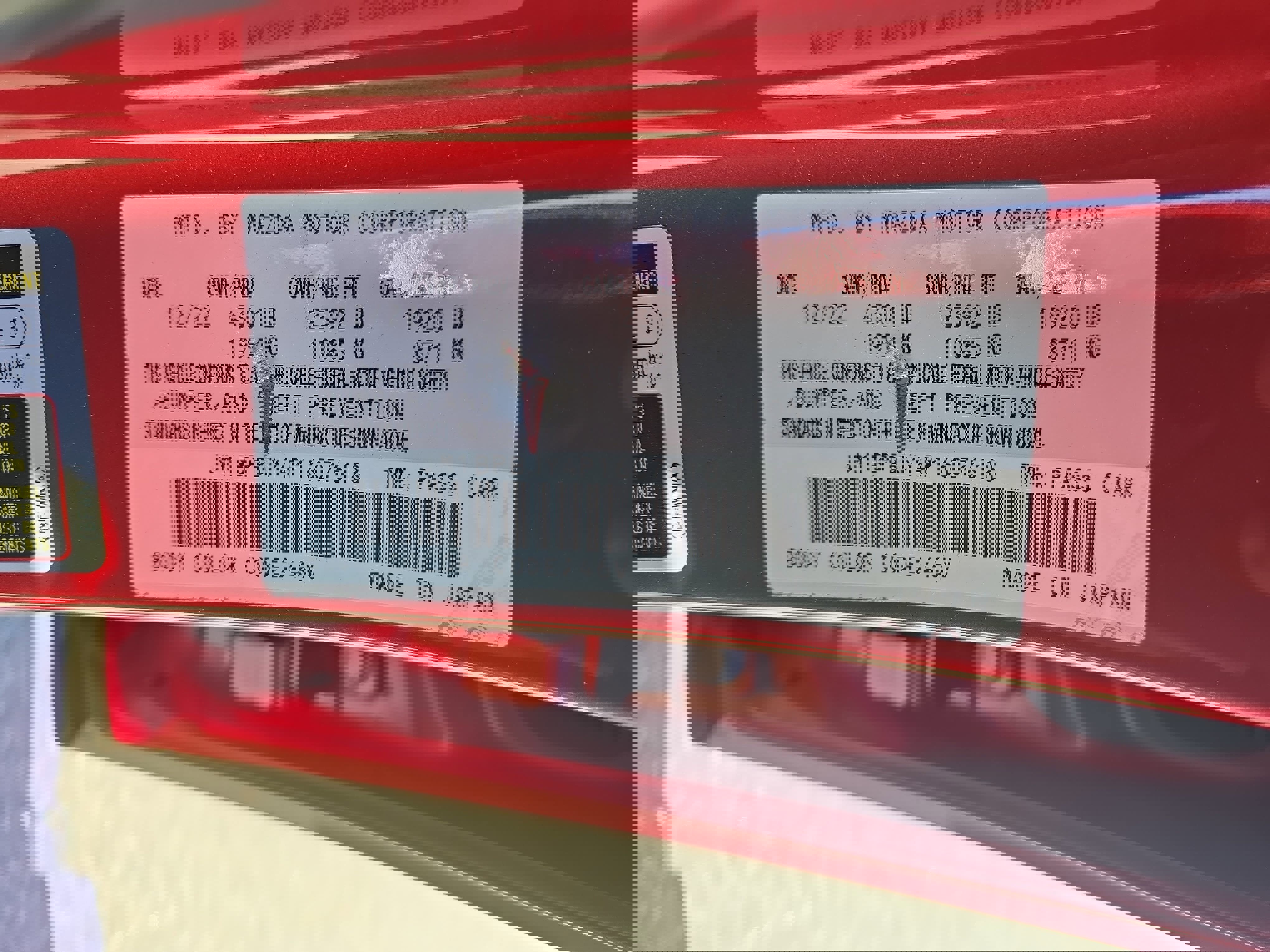 Used 2023 MAZDA MAZDA3 Hatchback w/ Appearance Package image 36