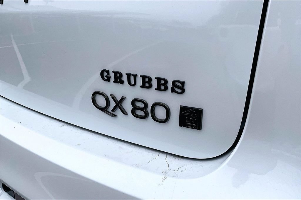 New 2026 INFINITI QX80 Autograph AWD/4WD image 30