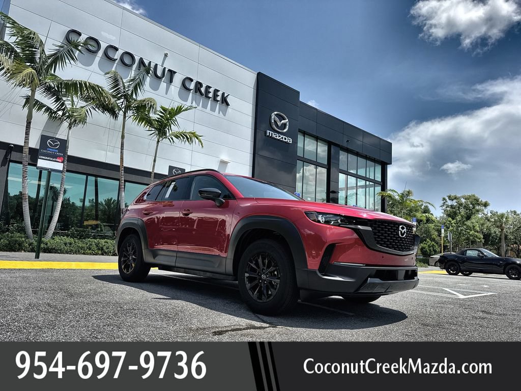 New 2026 MAZDA CX-50 AWD 2.5 Hybrid w/ Weather Package