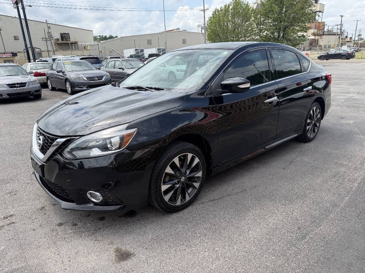 Used 2016 Nissan Sentra SR w/ Driver's Assist Package FWD image 16