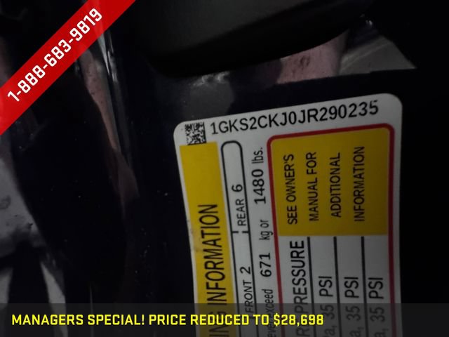 Certified 2018 GMC Yukon Denali w/ Open Road Package AWD/4WD image 30