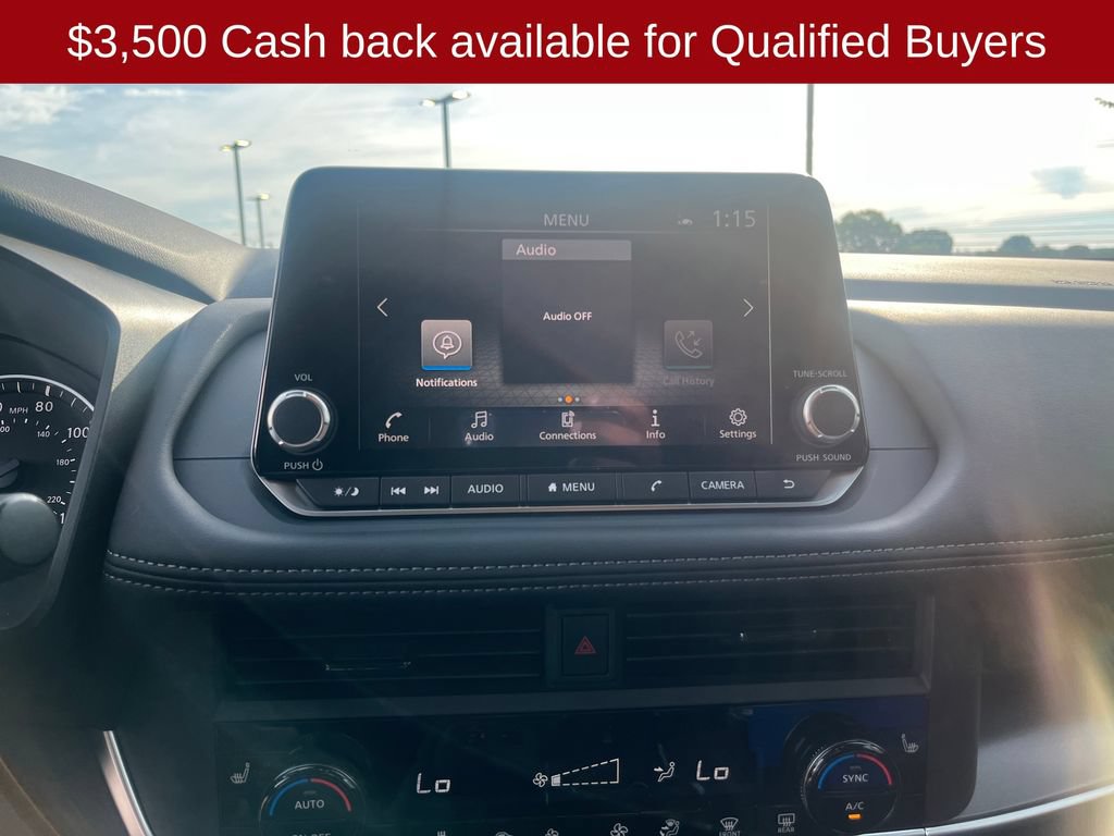 New 2026 Nissan Rogue Dark Armor FWD image 17