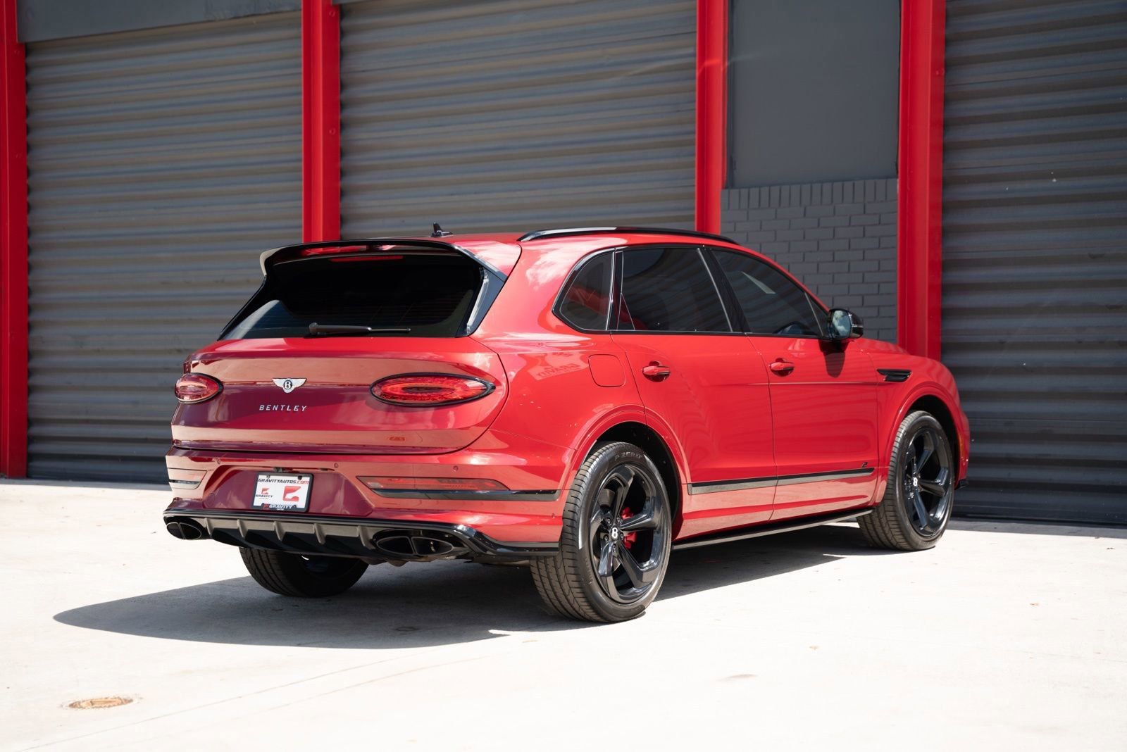 Used 2022 Bentley Bentayga AWD/4WD image 8