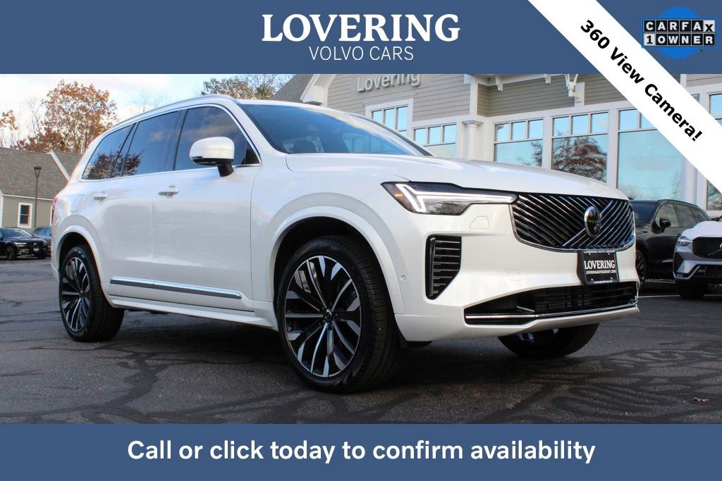Certified 2025 Volvo XC90 T8 Plus w/ Protection Package Premier image 1