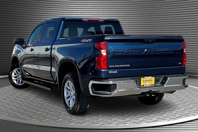 Used 2021 Chevrolet Silverado 1500 LT AWD/4WD image 4