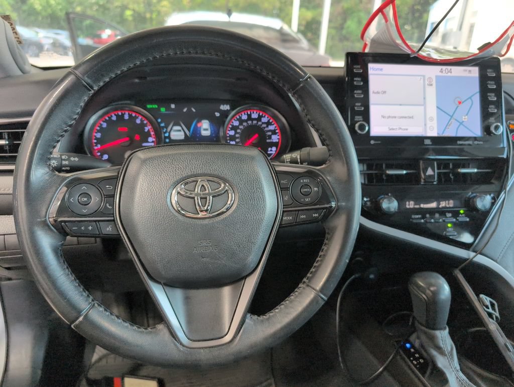 Used 2021 Toyota Camry XSE w/ Navigation Package FWD image 12