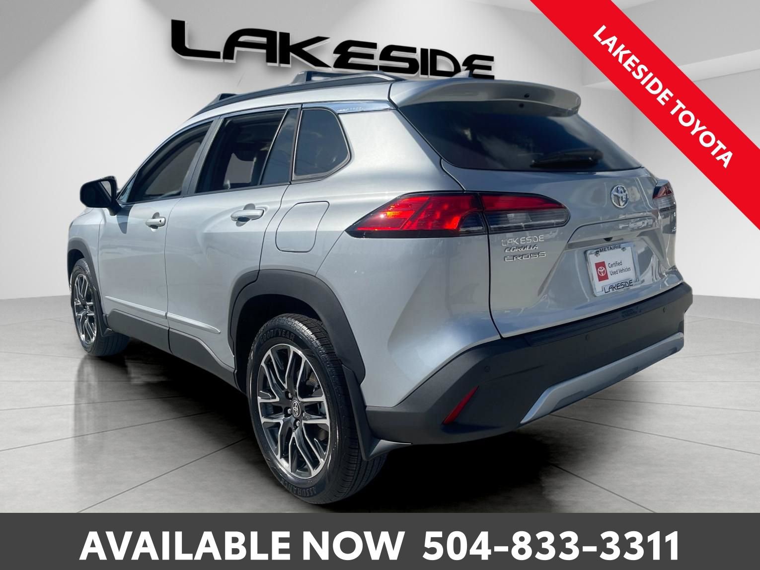 Certified 2026 Toyota Corolla Cross XLE w/ Convenience Package image 5