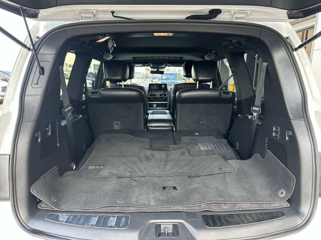 Certified 2024 INFINITI QX80 Sensory AWD/4WD image 36