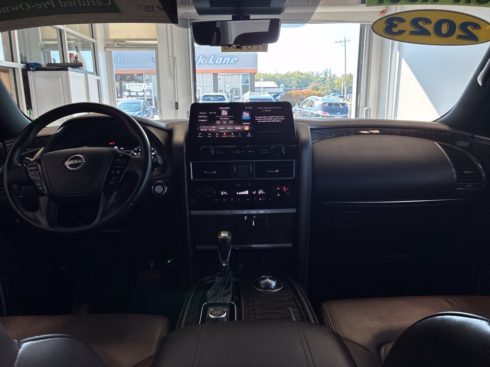 Used 2023 Nissan Armada Platinum w/ Captain's Chairs Package AWD/4WD image 19