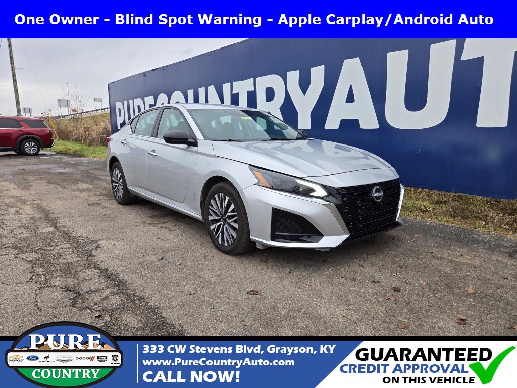 Used 2024 Nissan Altima 2.5 SV