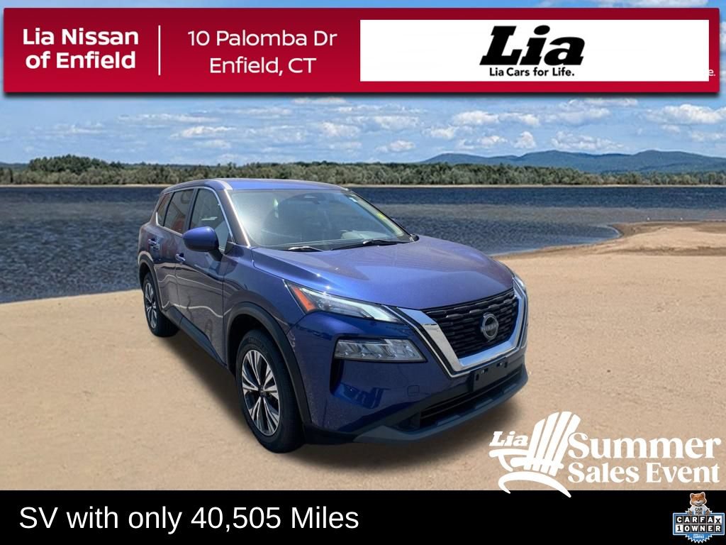 Used 2023 Nissan Rogue SV