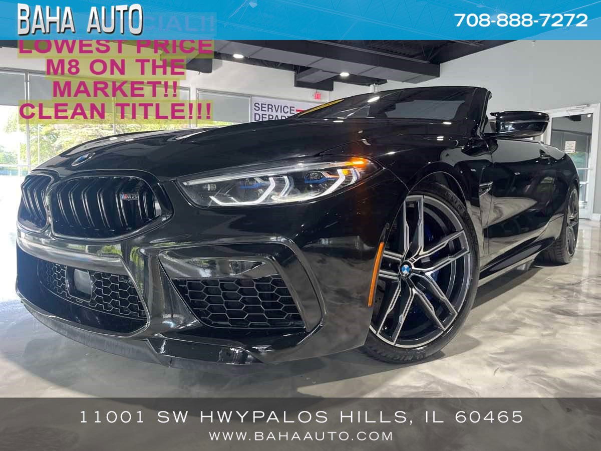 Used 2020 BMW M8 Convertible w/ M Driver's Package