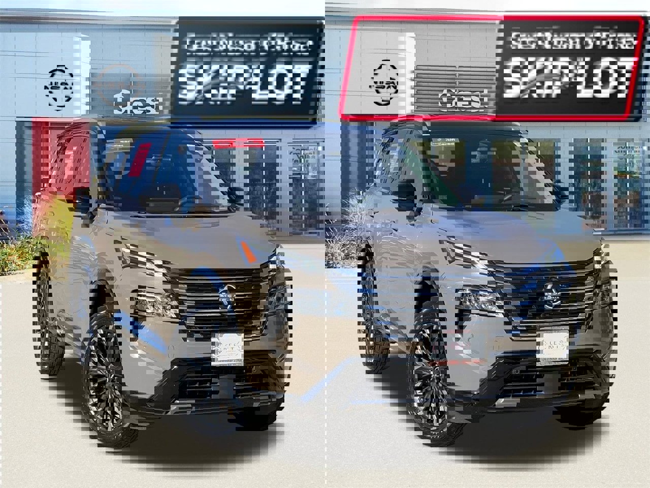 Certified 2024 Nissan Rogue Platinum w/ Platinum Premium Package