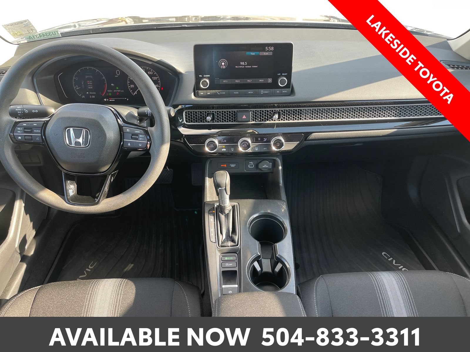 Used 2024 Honda Civic LX image 21