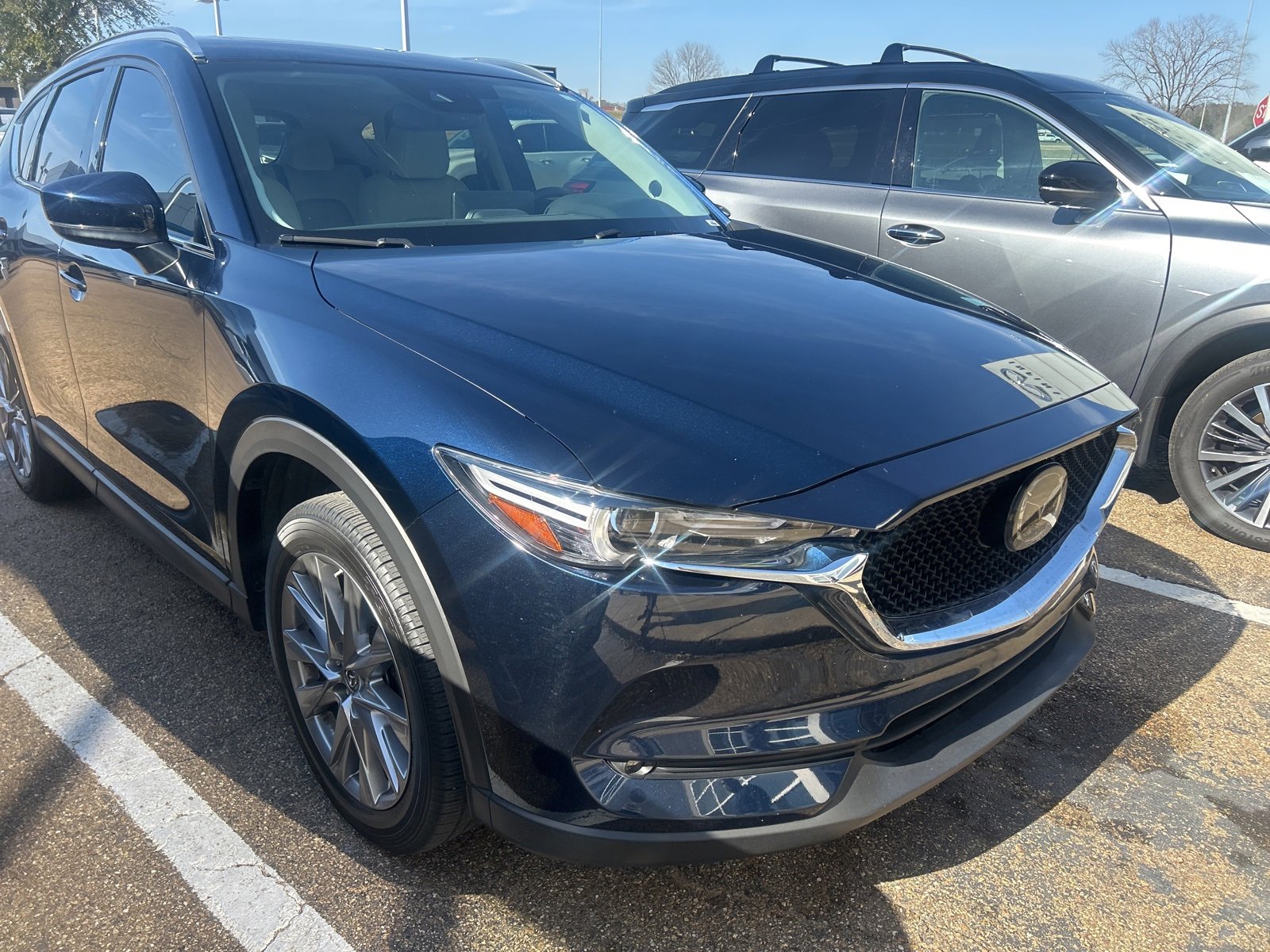Used 2021 MAZDA CX-5 Grand Touring image 3
