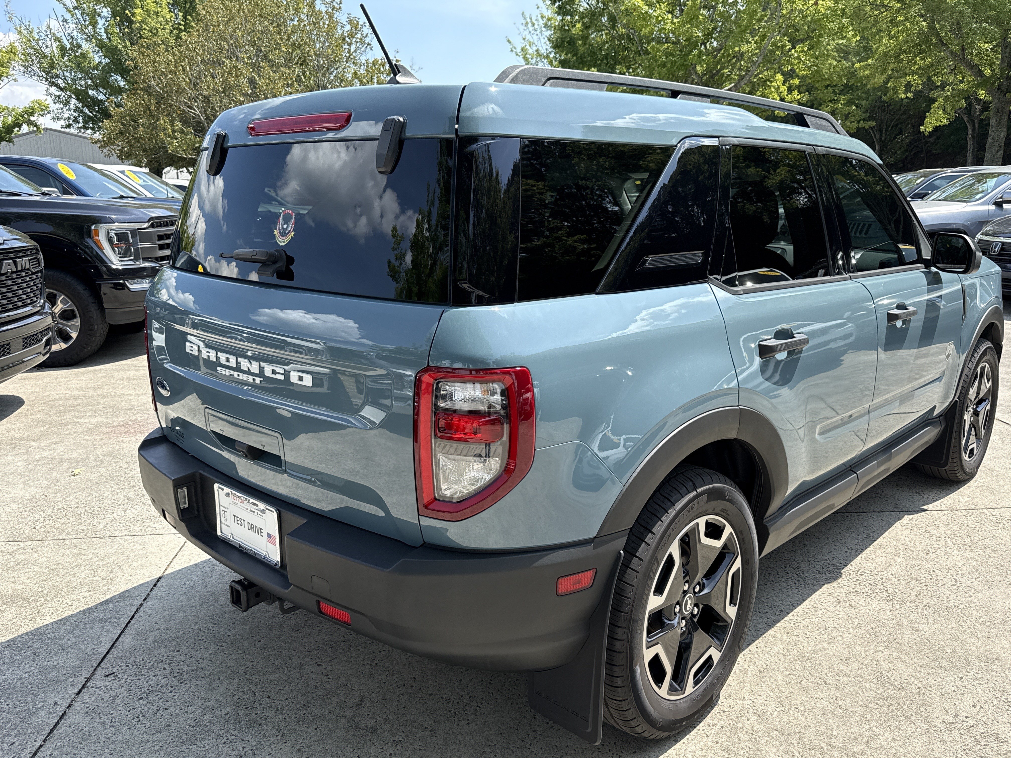 Used 2021 Ford Bronco Sport Big Bend AWD/4WD image 7