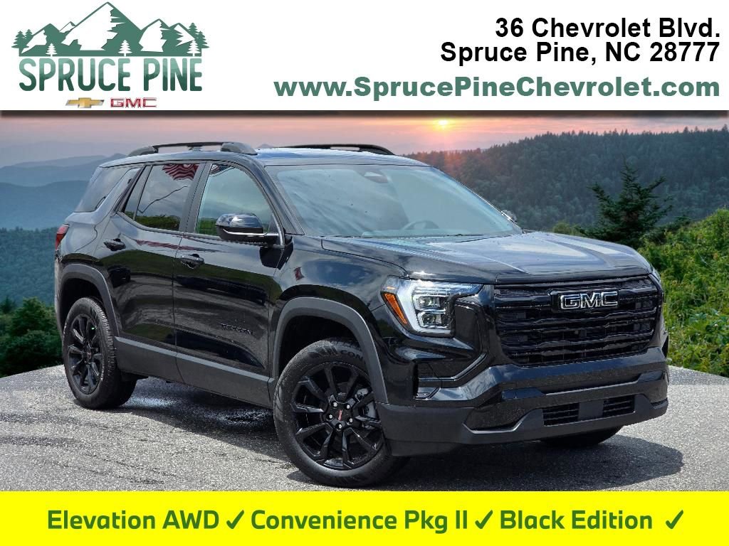 New 2026 GMC Terrain Elevation w/ Elevation Premium Package