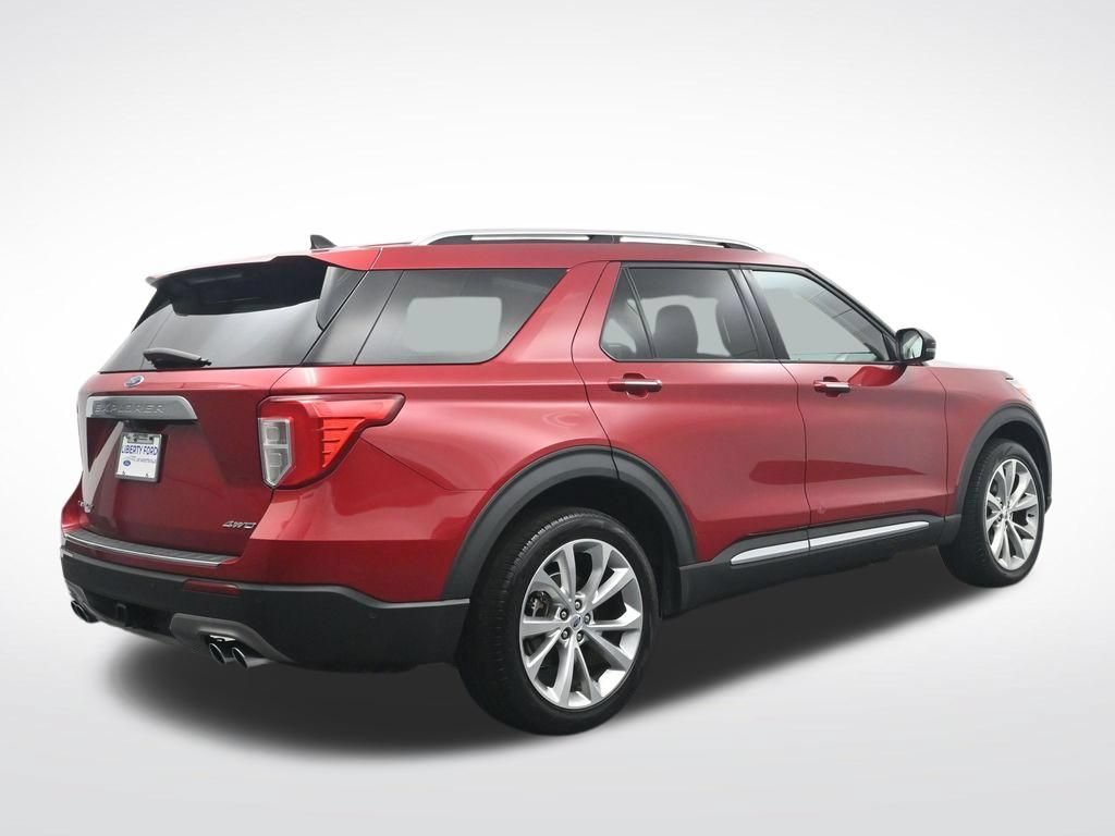 Used 2021 Ford Explorer Platinum w/ Equipment Group 601A AWD/4WD image 6