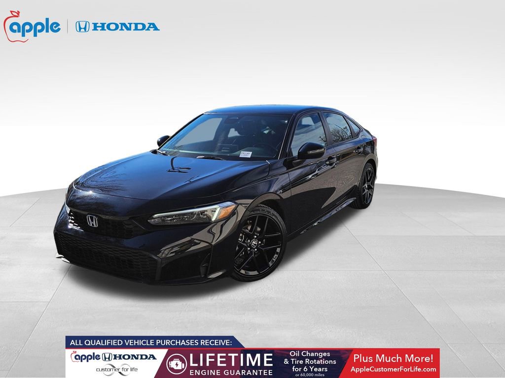 Used 2025 Honda Civic Sport image 1
