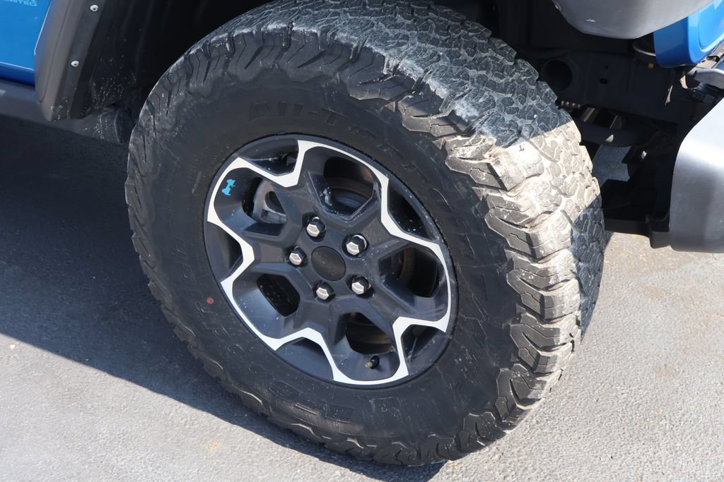 Used 2022 Jeep Wrangler Unlimited Rubicon 4xe w/ Cold Weather Group AWD/4WD image 6