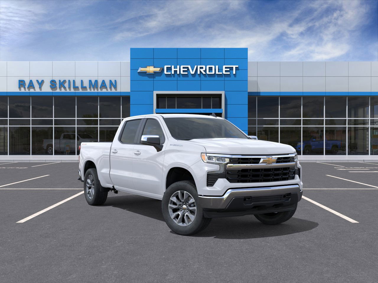 New 2026 Chevrolet Silverado 1500 LT w/ All Star Edition Plus image 1
