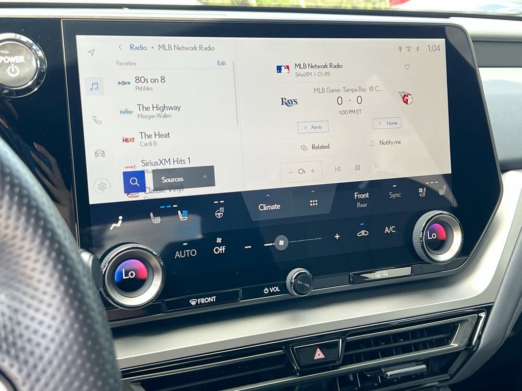 Certified 2025 Lexus TX 500h AWD w/ Technology Package image 15
