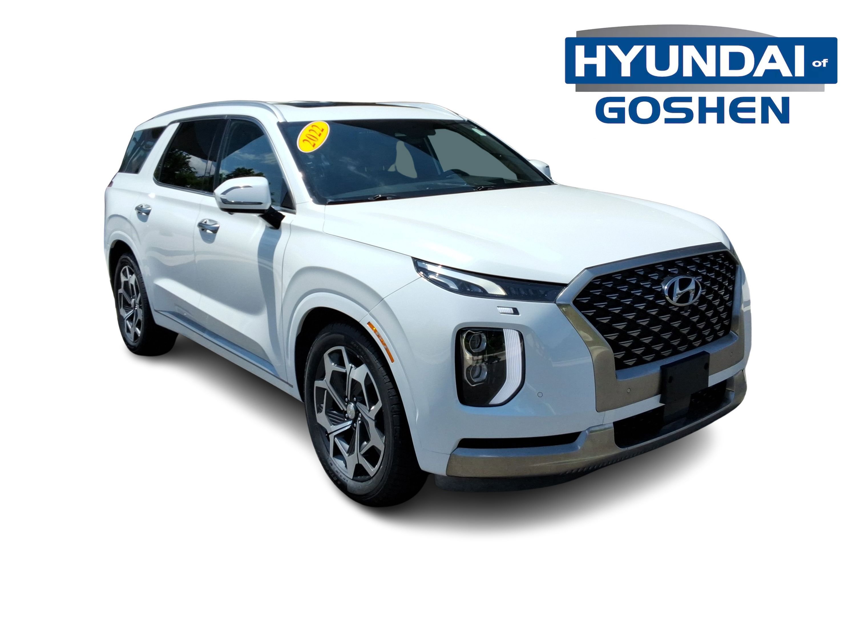 Used 2022 Hyundai Palisade Calligraphy w/ Cargo Package