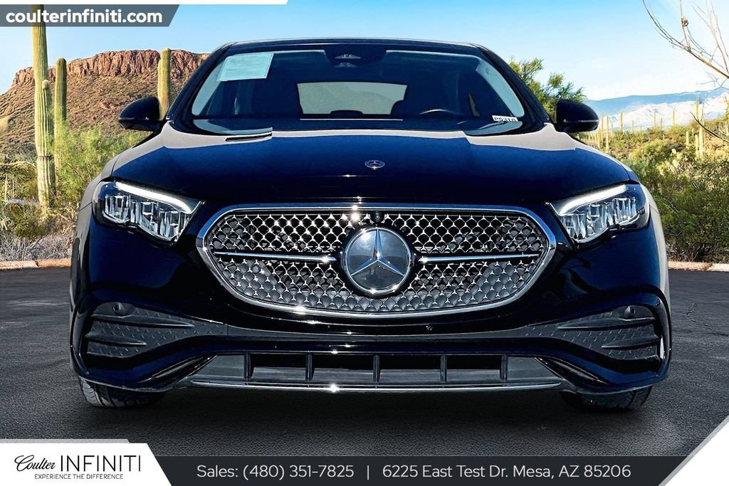 Used 2025 Mercedes-Benz E 350 Sedan w/ Winter Package image 3