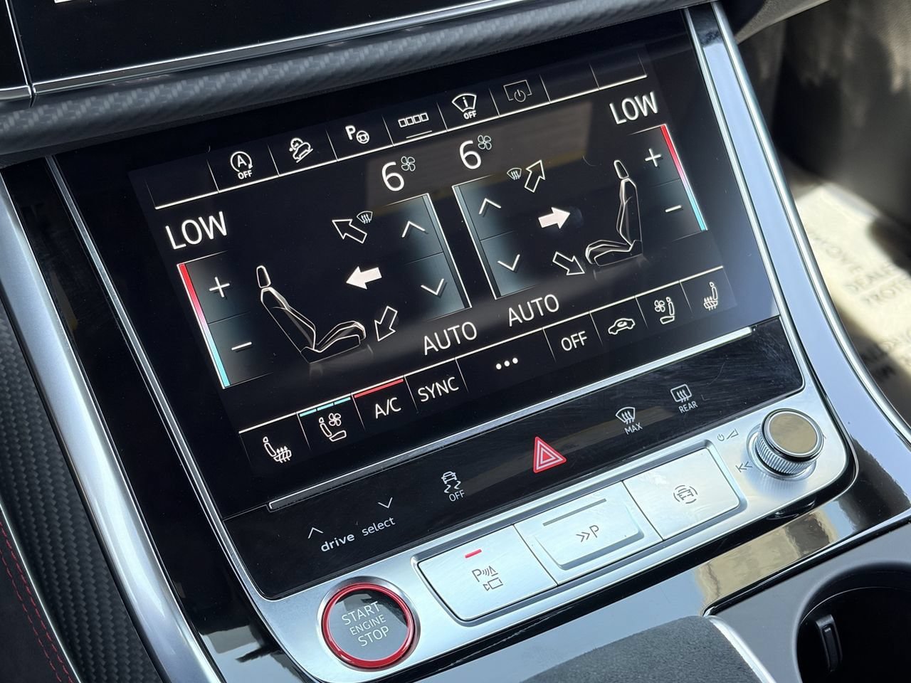 Used 2025 Audi RS Q8 performance AWD/4WD image 29