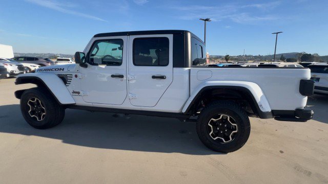 Used 2022 Jeep Gladiator Rubicon w/ Trailer Tow Package image 6