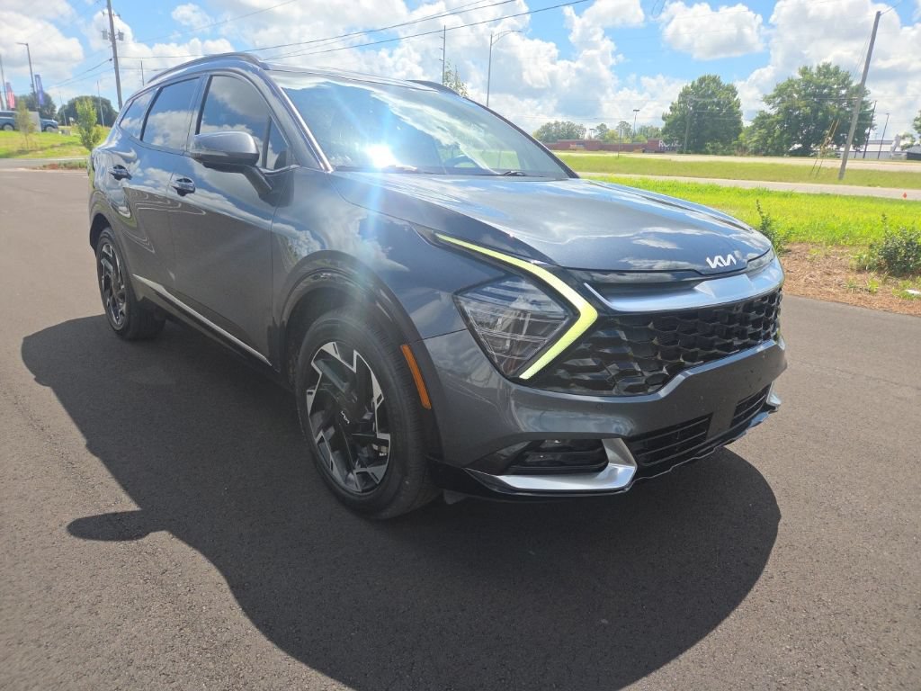 Used 2024 Kia Sportage SX AWD/4WD video 1