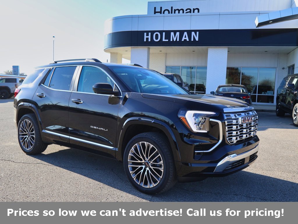 New 2026 GMC Terrain Denali