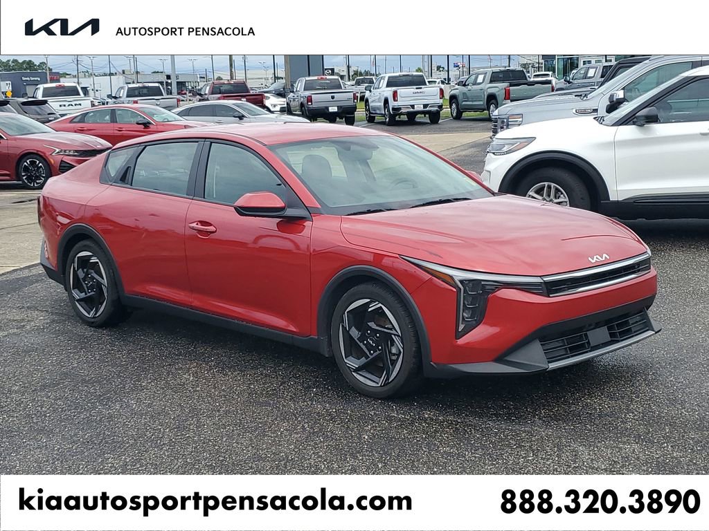 Used 2025 Kia K4 EX
