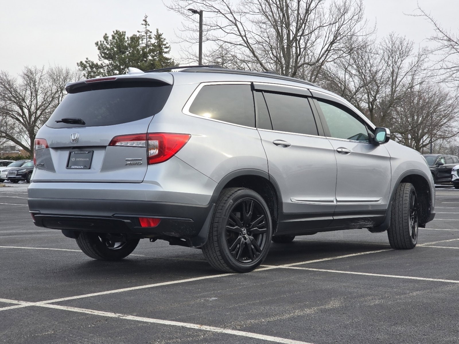Certified 2022 Honda Pilot Special Edition image 19