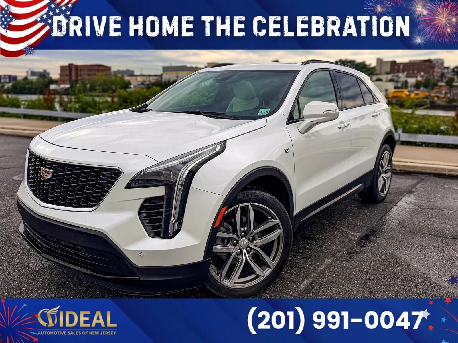 Used 2023 Cadillac XT4 Sport AWD/4WD image 2