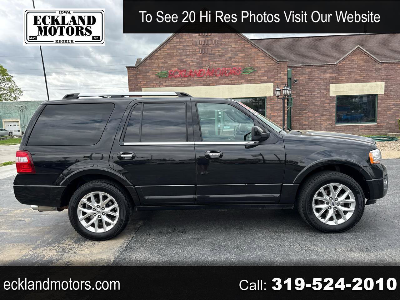 Used 2015 Ford Expedition Limited w/ Equipment Group 301A