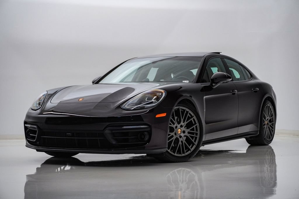 Certified 2023 Porsche Panamera 4 Platinum Edition