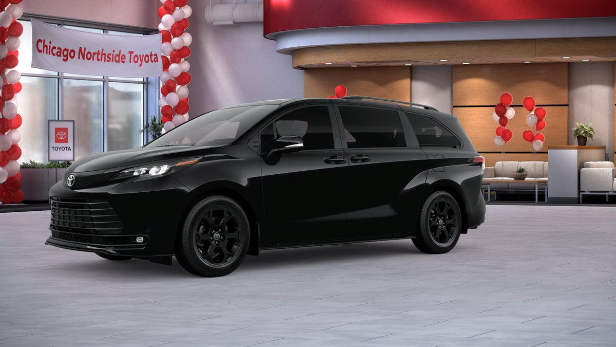 New 2026 Toyota Sienna XLE Woodland Edition AWD/4WD image 2