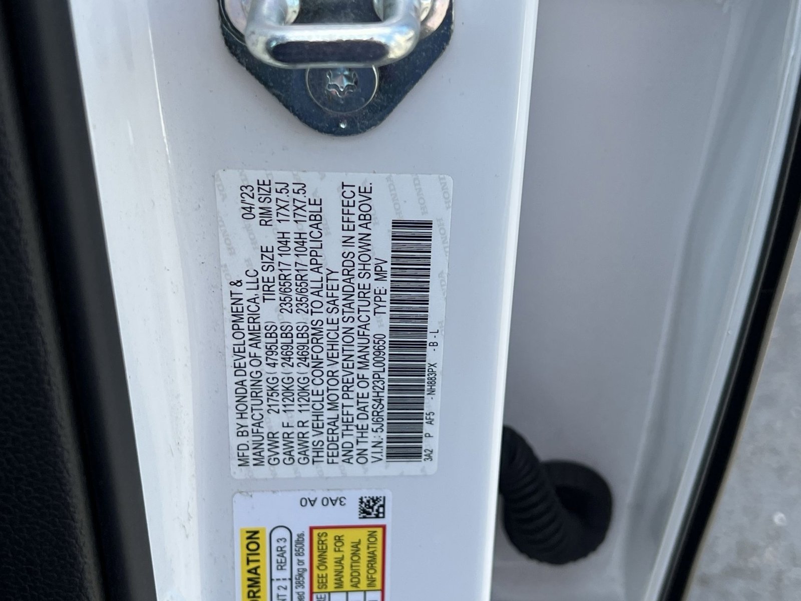 Used 2023 Honda CR-V LX image 32