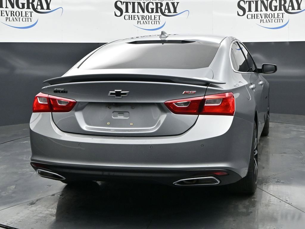 Used 2023 Chevrolet Malibu RS w/ Driver Confidence Package FWD image 6