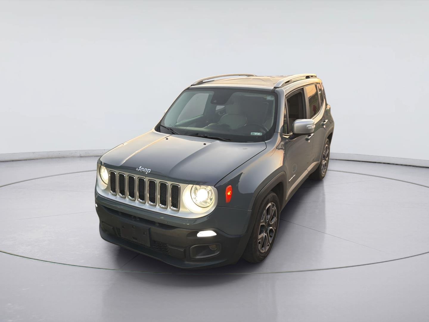 Used 2017 Jeep Renegade Limited
