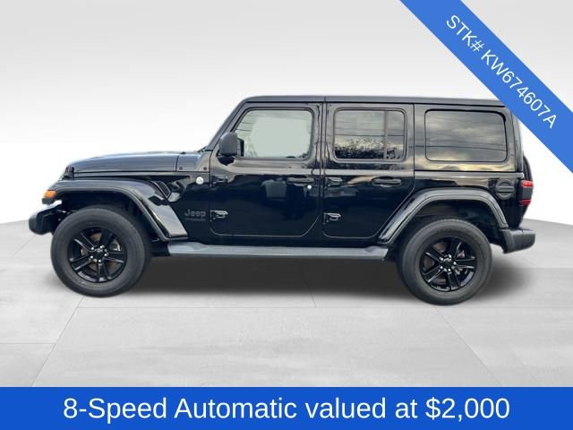 Used 2019 Jeep Wrangler Unlimited Sahara image 4