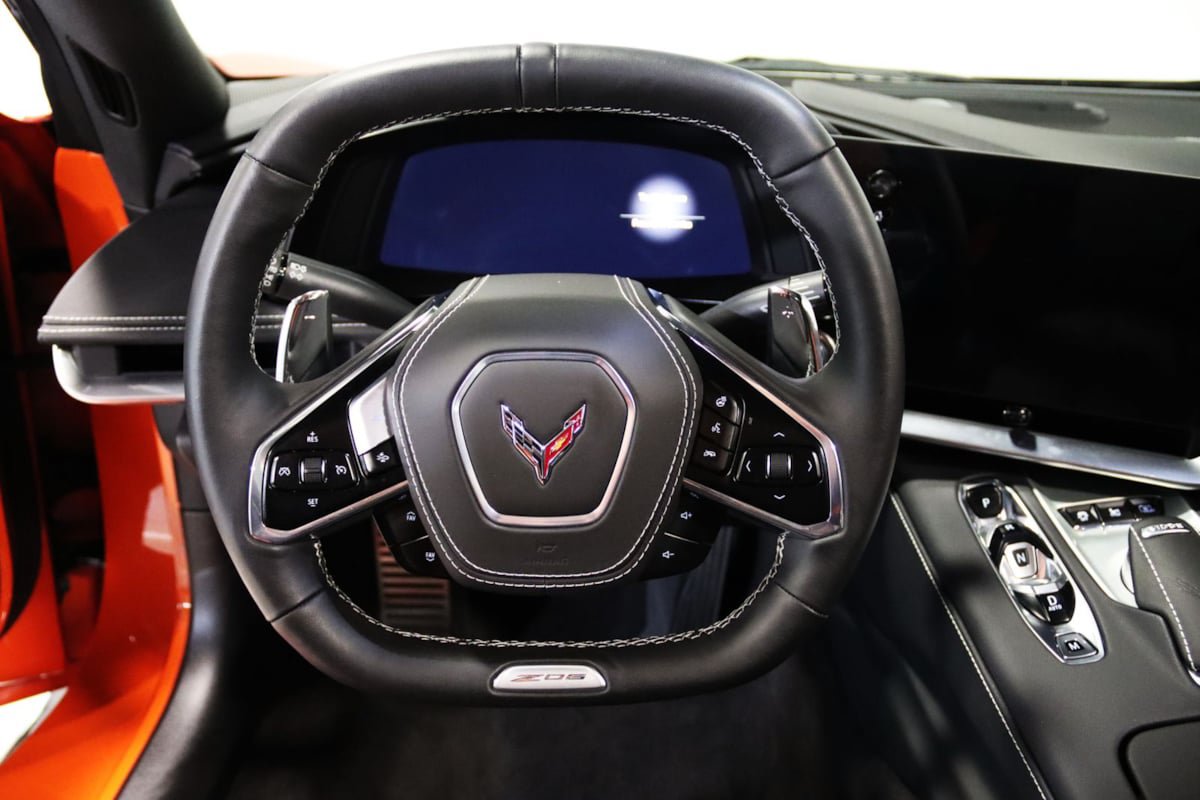 Used 2025 Chevrolet Corvette Z06 RWD image 47