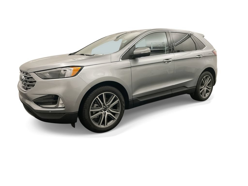 Used 2023 Ford Edge Titanium w/ Class II Trailer Tow Package AWD/4WD image 32